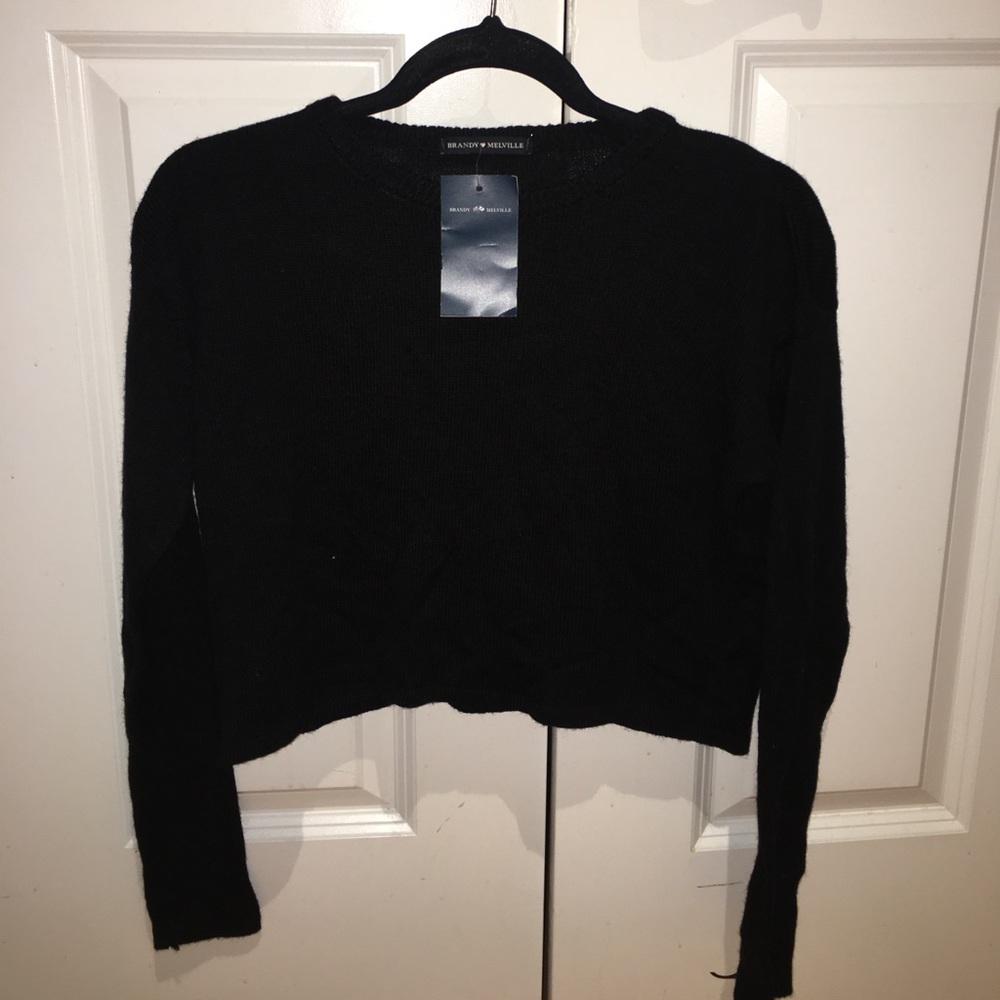 Brandy melville black sweater